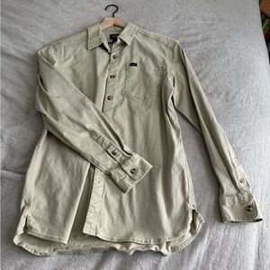 Lee Button Down Cream (M)